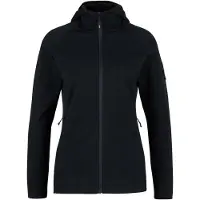 Stoic - Women's MerinoFleece335 KuolpaSt. II Zip Hoody - Merinohoodie Gr M schwarz