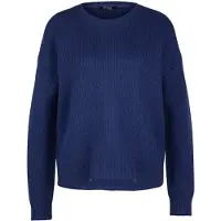 Stoic - Women's Heavy MerinoKnit MMXX.Rutvik Sweater - Merinopullover Gr S blau