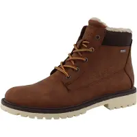 Kappa Winterstiefel "Gento", Herren, Gr. 42, gefüttert, braun (nuts), Synthetik, Schuhe Winterstiefel, Winterschuhe, Winterboots, Snowboots, gefüttert, wasserdicht