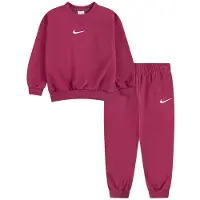 Nike Kids Essential Fleece Crew Langarm-set