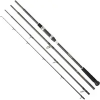 Daiwa Procaster Game Iii Spinnrute 4 Abschnitte Schwarz 2.40 m / 20-80 g Schwarz 2.40 m