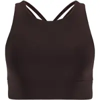 Winshape Sport-Bustier "Functional Comfort Sport-BH SB103C", Damen, Gr. S, Normalgrößen, braun (espresso), 85% Polyester, 15% Elasthan, BHs Sport-Bustier, mit Rücken-Applikation