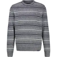 Lerros 1100000002199 "Herren Crewneck-Stricker, gestreift"