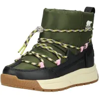 Sorel Whitney III Slipon WP Winterstiefel Grün