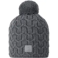 Reima Beanie, Nyksund melange grey (9400) 48 cm