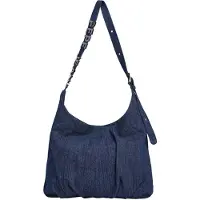 Pepe Jeans für Damen. PL0300077 Greta Handtasche blau (OSFA), Lässig, Baumwolle