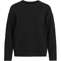 Vila Viliga Rundhals Strickpullover