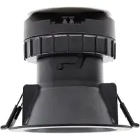 Beneito Faure Pulcom R 8W 38° LED-Einbaustrahler mit CCT-Schalttechnologie 2700K/3200K/4000K, mattschwarze Ausführung für Innenräume -