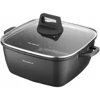 Florina Chef Aluminiumtopf 24 x 24 x 10,5 cm 4,6 l