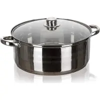 Banquet BANKETT Kasserolle rostfreier Stahl LEBEN 8,4 l