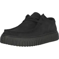 Clarks Shoes Veterschoen Men Torhill Lo Black-Schoenmaat 47