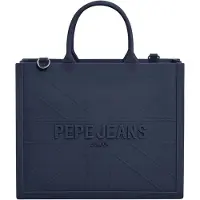 Pepe Jeans Gabrielle Handtasche Blau Blau One Size