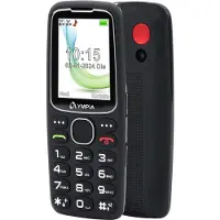 Olympia STAR, Balken, Dual-SIM, 6,1 cm (2.4"), Bluetooth, Schwarz