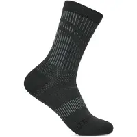 Hoka One One - Trail Race Crew Sock - Laufsocken Gr M schwarz