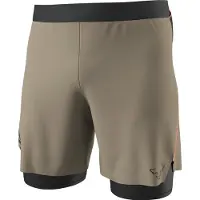 Dynafit - Alpine Pro 2/1 Shorts - Laufshorts Gr S braun