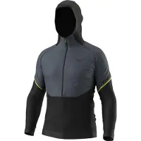 Dynafit - Alpine Hybrid Jacket - Laufjacke Gr S schwarz