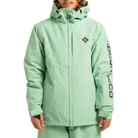 Dc-shoes Basis Jacke Grün S Herren Grün S
