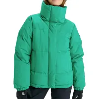 Roxy Snowboardjacke "Snow Winter Rebel 10K", Damen, Gr. M, grün (vivid grün), Obermaterial: 100% Polyester., Jacken Snowboardjacke