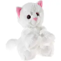 Heunec MISANIMO Glitter-Kitty Babykatze weiß Größe 20 cm