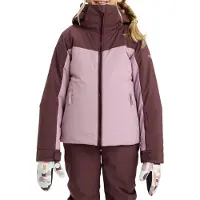 Roxy Snow Jacket Free Jet Block Girl Jacket Girl's Pink 14