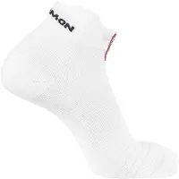 Salomon - S/Lab Glide Ankle - Laufsocken Gr 36-38 weiß
