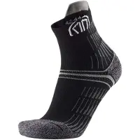 Sidas Run Anat Comfor - Laufsocken Noir / Gris 35 - 38