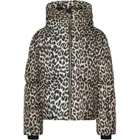 Nikkie Damen Jacke Newport Leopard Jacket 36