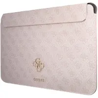 GUESS 4G Metal Logo Computer Sleeve