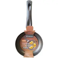 Ambition ORO Traditionelle Aluminium Pfanne mit 20 cm Durchmesser
