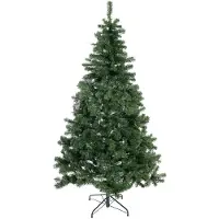 50nrth Evergreen Weihnachtsbaum Oxford Kiefer künstlicher Tannenbaum 210 cm Hoch Ø 124 cm
