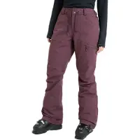 Roxy Snowboardhose "Nadia 10K", Damen, Gr. S, Normalgrößen, lila (huckleberry), Obermaterial: 100% Polyester., Hosen Snowboardhose