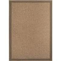Ayyildiz Teppiche Outdoorteppich "TIMBER 1402", rechteckig, 5 mm Höhe, Läufer, In und Outdoor, Jute Sisal Optik, Wohnzimmer, Aussenbereich