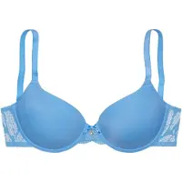 Vivance Schalen-BH mit Bügel und nahtlos vorgeformten Cups, verführerische Dessous