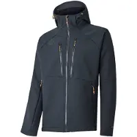 Ternua Lokkta Hard Jacke Schwarz S Herren Schwarz S
