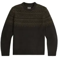 Royal Robbins Arch Rock Crew Long Sleeve black olive lassen pt (314) S