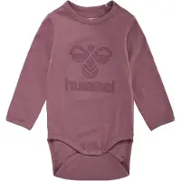 Hummel Baby-Body für Mädchen mit langen Ärmeln Fastwo Flipper