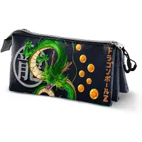 KARACTERMANIA - Dragon Ball Plus Shenron Potrójna Teczka na Przybory Szkolne