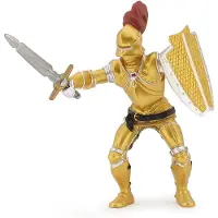 Papo Goldener Ritter In Rüstung, 3 Jahr(e), The Medieval Era, Mehrfarbig, PVC