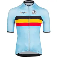 Bioracer Belgium Icon Classic Kurzarm-radtrikot