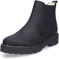 Palpa Damen Chelsea Boot schwarz