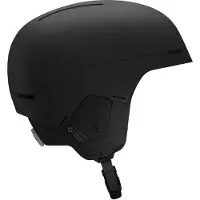 Salomon - Skibrille/Snowboardhelm - Brigade Index Mips Black für Damen - Größe L - schwarz