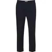 Casual Friday Stoffhose "Stoffhose CFMarc", Herren, Gr. 38, Länge 32, blau (schwarz navy), Obermaterial: 62% Polyester PES. 34% Viskose CV. 4% Elasthan EL., knöchellang, Hosen Stoffhose