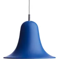 Verpan Pantop Hängeleuchte Ø 23 cm blau matt