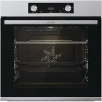 Gorenje BOS6737E13X Einbau-Backofen Multifunktion, 77 Liter, Edelstahl
