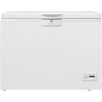 Beko HSM29540, 298 l, 13,5 kg/24h, SN-T, 36 dB, E, Weiß