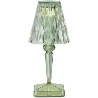 Kartell Battery Tischlampe LED batteriebetrieben Ø12x26 cm