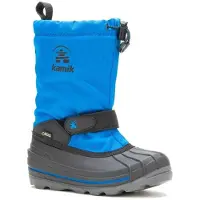 Kamik Waterbug8g Gore-tex Schneestiefel Für Jugendliche Blau EU 32 Kinder Blau EU 32