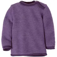 Disana - Kid's Melange-Pullover - Merinopullover Gr 50/56 lila