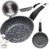 Edenberg Granitpfanne 22cm Dickboden Induktion Kochgeschirr