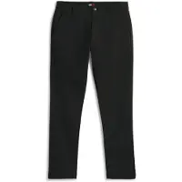 Tommy Hilfiger Stoffhose Scanton DM0DM22404 Schwarz Slim Fit
